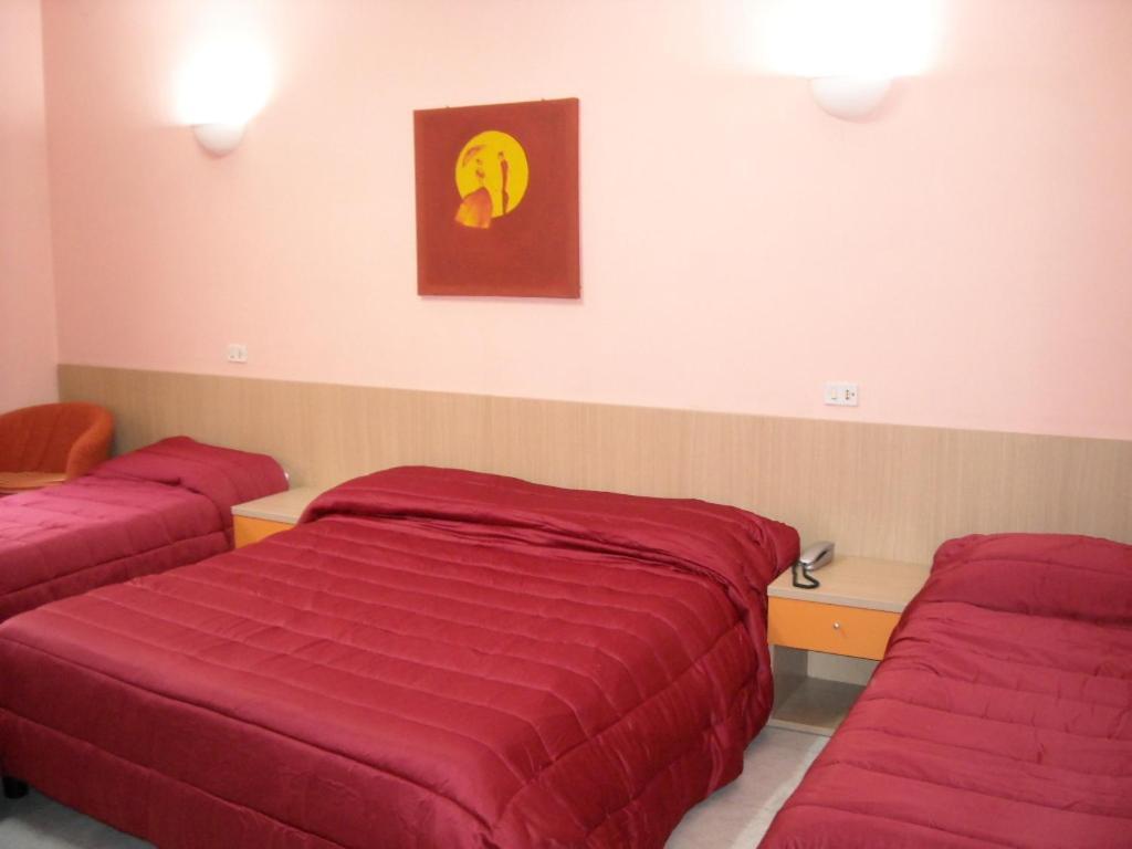 Hotel New Baby Caserta Pokoj fotografie